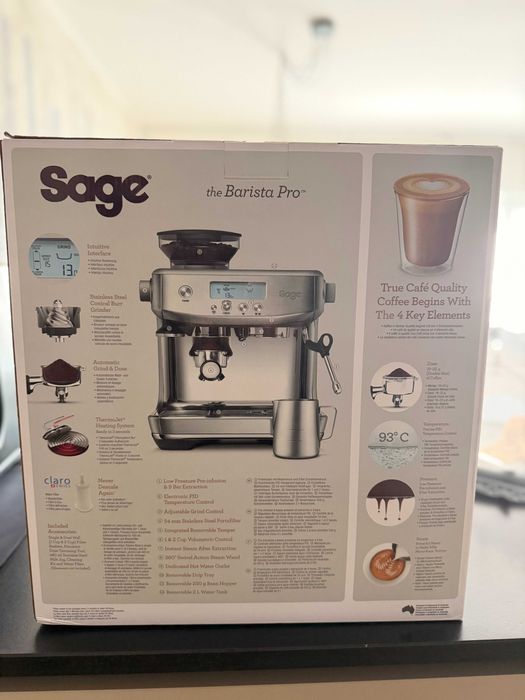 Máquina de Café Manual Sage The Barista Pro™