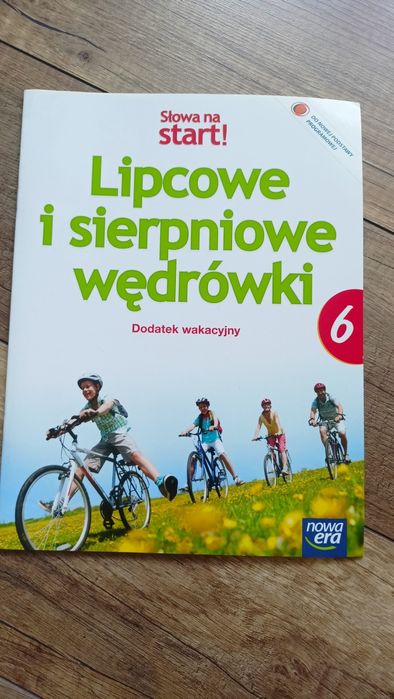 Dodatek wakacyjny do podręcznika języka polskiego Słowa na start 6