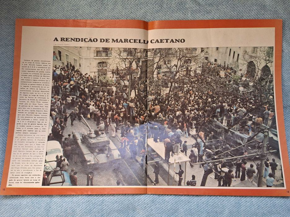 Revista O Século Ilustrado Edição especial de 27/4/1974, O 25 de Abril