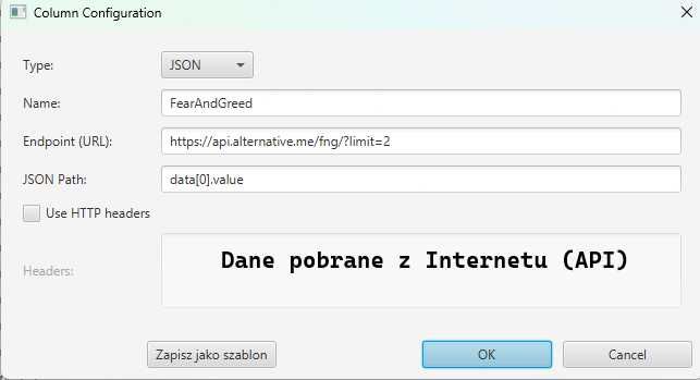 Zbieracz danych - AI, giełda, uczenie maszynowe, trading
