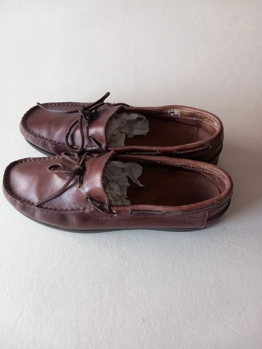 Sapatos Homem em pele