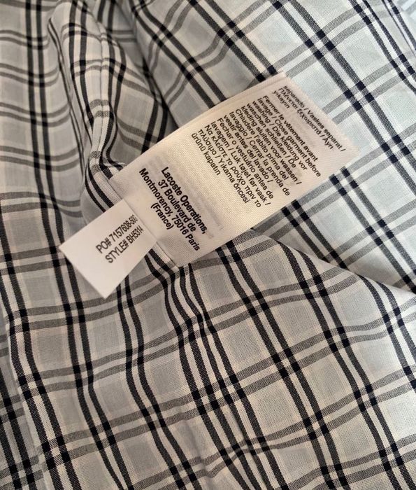 Куртка харінгтон lacoste tommy