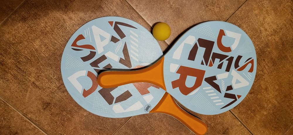 Paletki do tenisa plażowego Decathlon