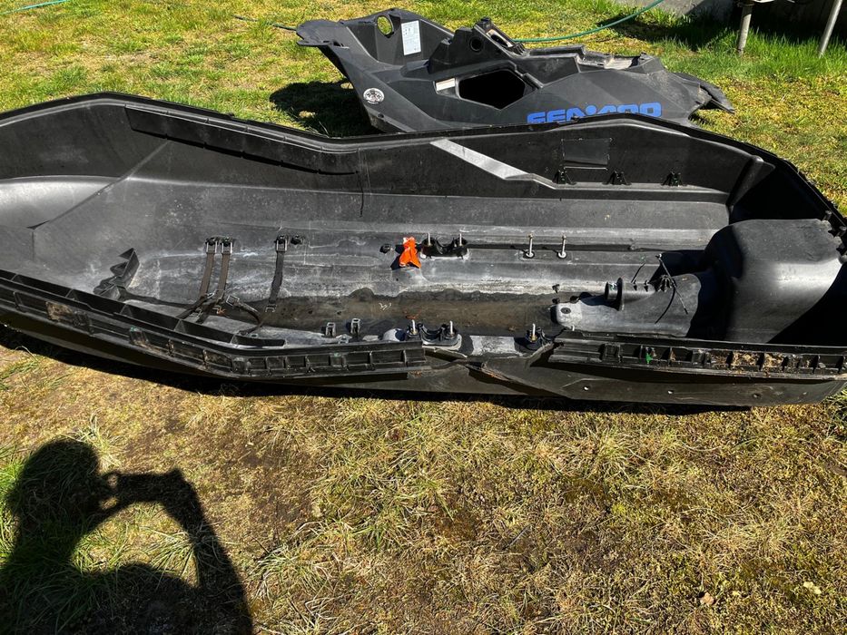 Sea doo trixx kadłub