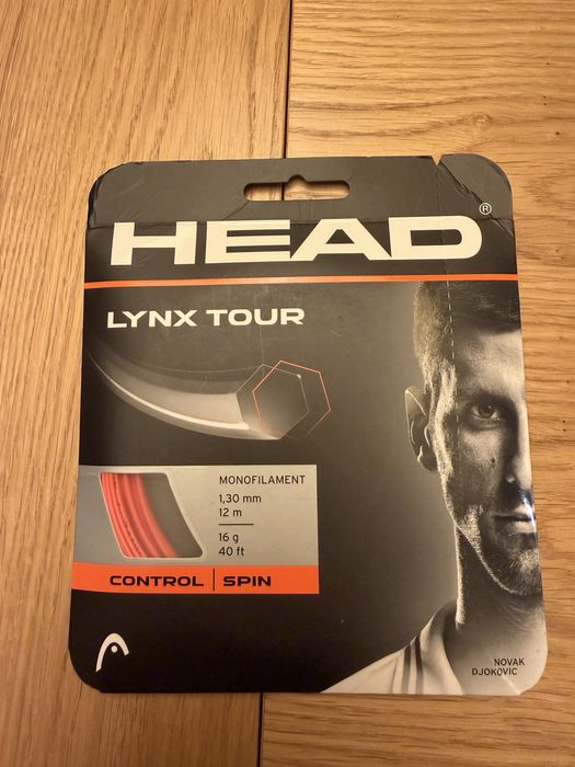Naciąg tenisowy Head Lynx Tour 1.30 mm