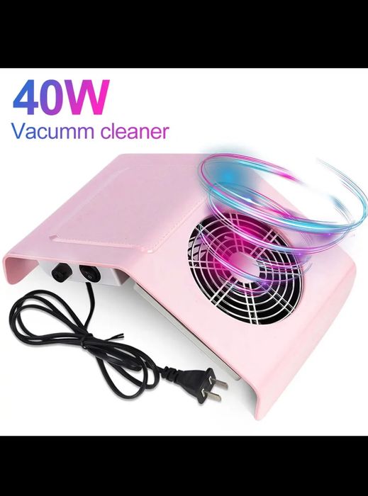 Aspirador pó de unhas novo ler anúncio