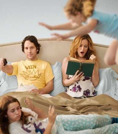 AGUENTA-TE AOS 40! (Paul Rudd/Leslie Mann/Megan Fox/Jason Segel)