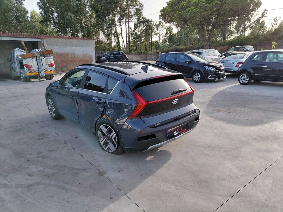 Hyundai Bayon 1.0 T-GDI 2022 Nacional