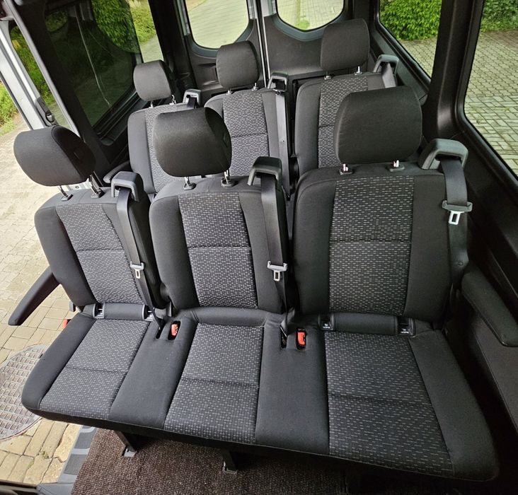 Edycja! Ostatnia już Kanapa/Fotel 3 os Mercedes Sprinter W907 W910