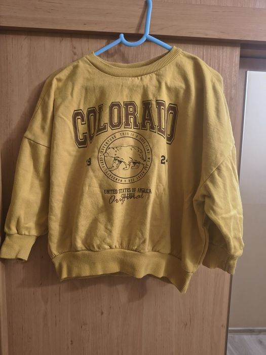 Bluza dresowa rozmiar 110