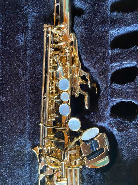 Saxofone Soprano Yanagisawa