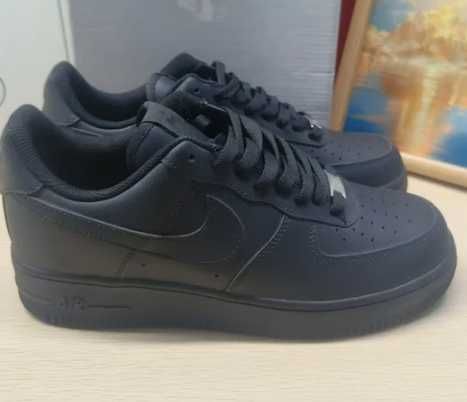 "Buty Trampki" Nike_Air_Force_1_Low Black r.45