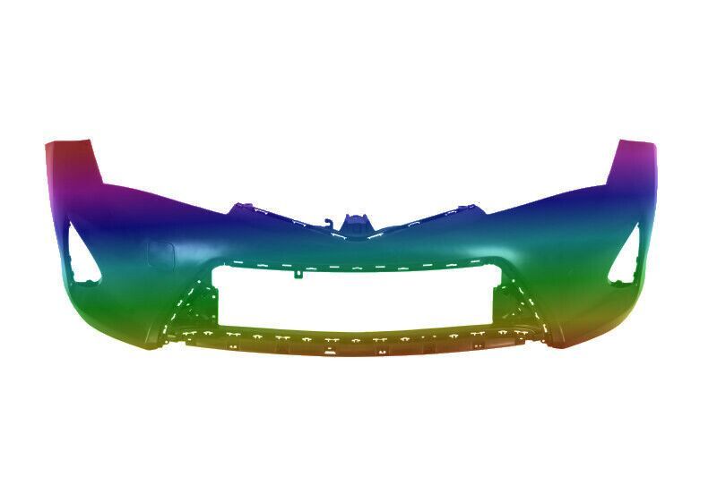 Toyota Auris E18 13 do 15 Zderzak przód DOWOLNY KOLOR