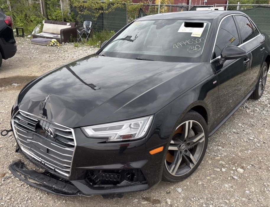 Разборка audi a4 b9 LY9T розбірка audi a4 b9 шрот ауді а4 б9 запчастини audi a4 b9