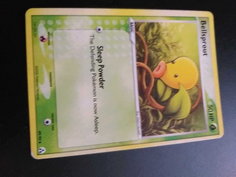 Pokemon Card -Bellsprout 50 HP