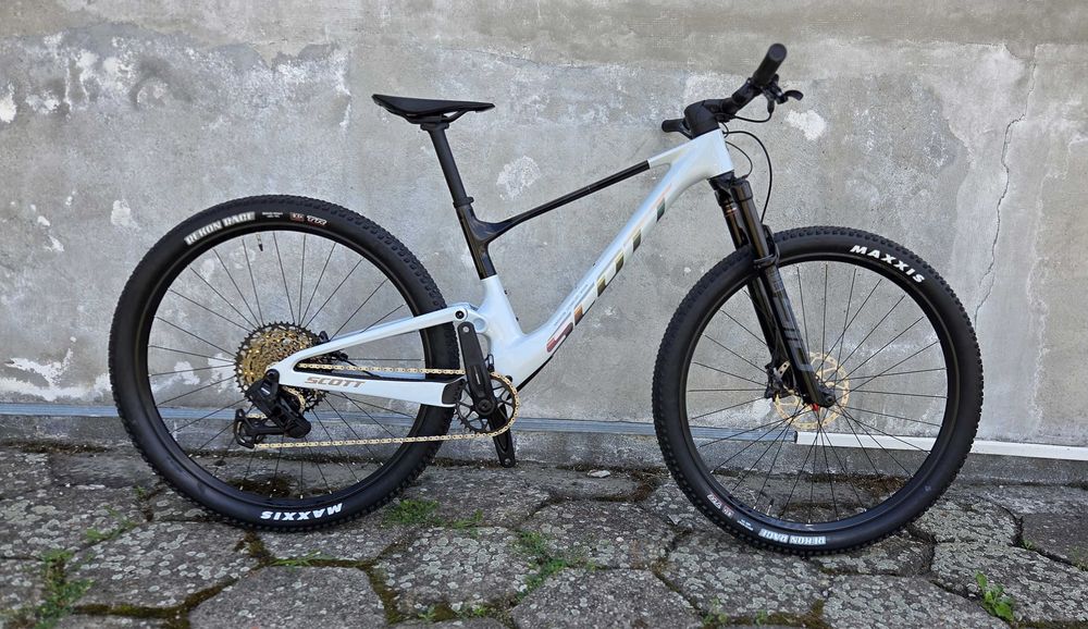 -40% Wyprzedaż Scott Spark RC Team 29" MTB rozmiar M Carbon Sram AXS Nowy Rower Full