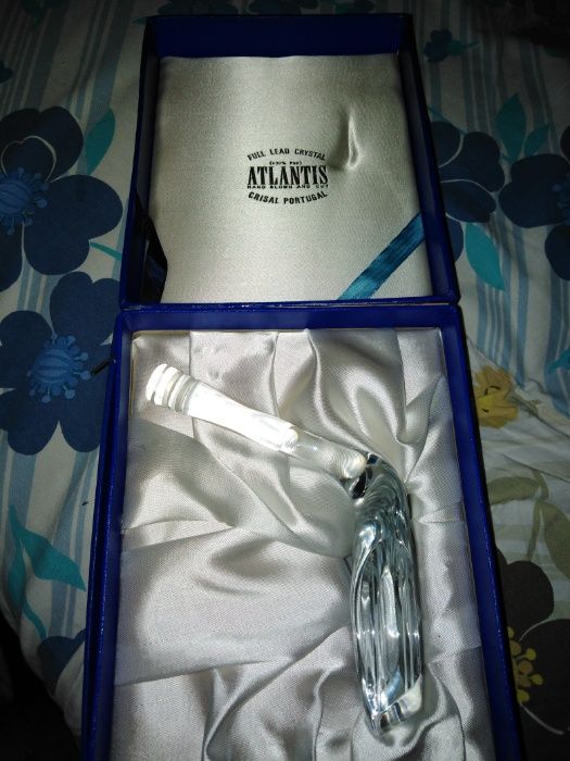 Troféu de Golf Atlantis Cristal