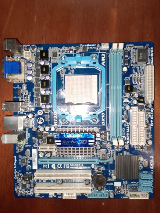 Продам плату gigabyte ga-ma78lmt-s2