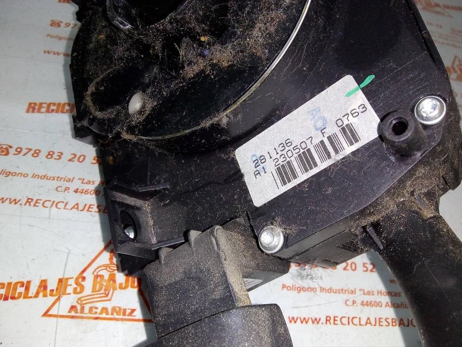 COMANDO MULTIFUNÇÕES PEUGEOT 207 2007