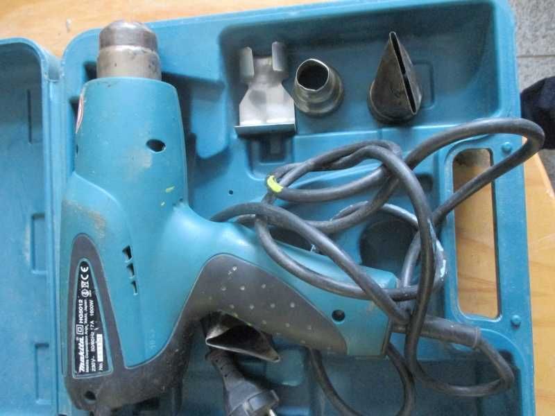 Opalarka Makita HG5012 3 dysze walizka