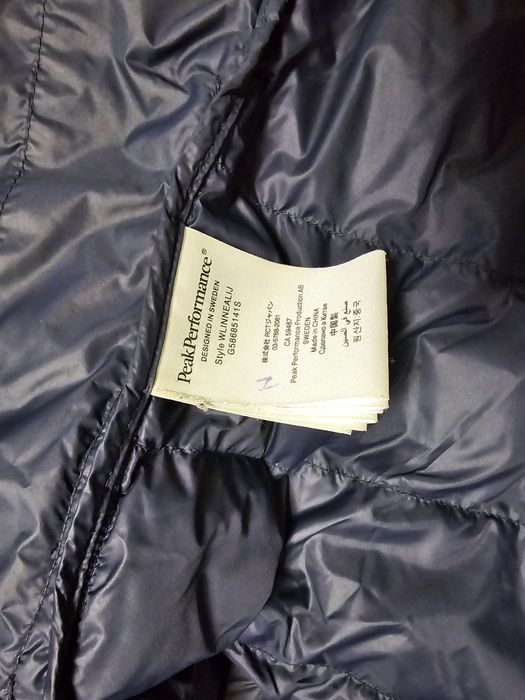 Kurtka damska Peak Performance S W Linneali J