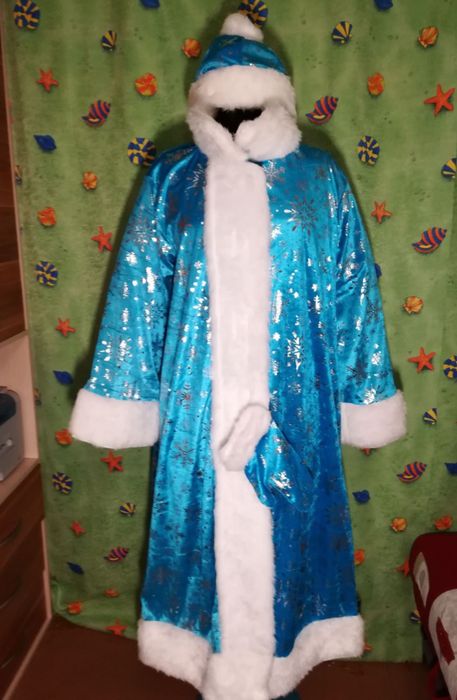 Дід Мороз і Снігуронька Костюм Діда Мороза Миколая Деда Мороза