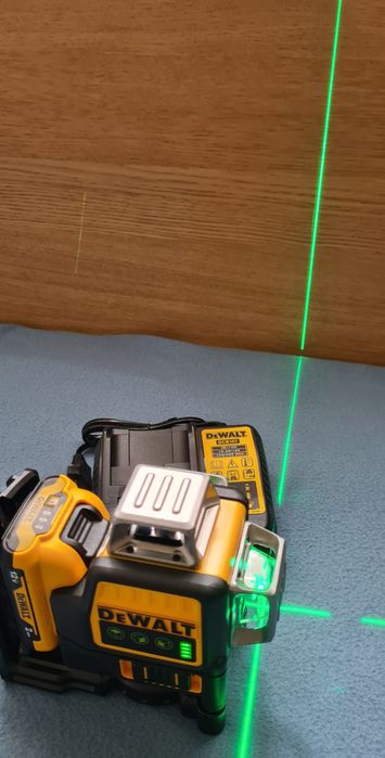 Nivel Laser Dewalt novo kit completo
