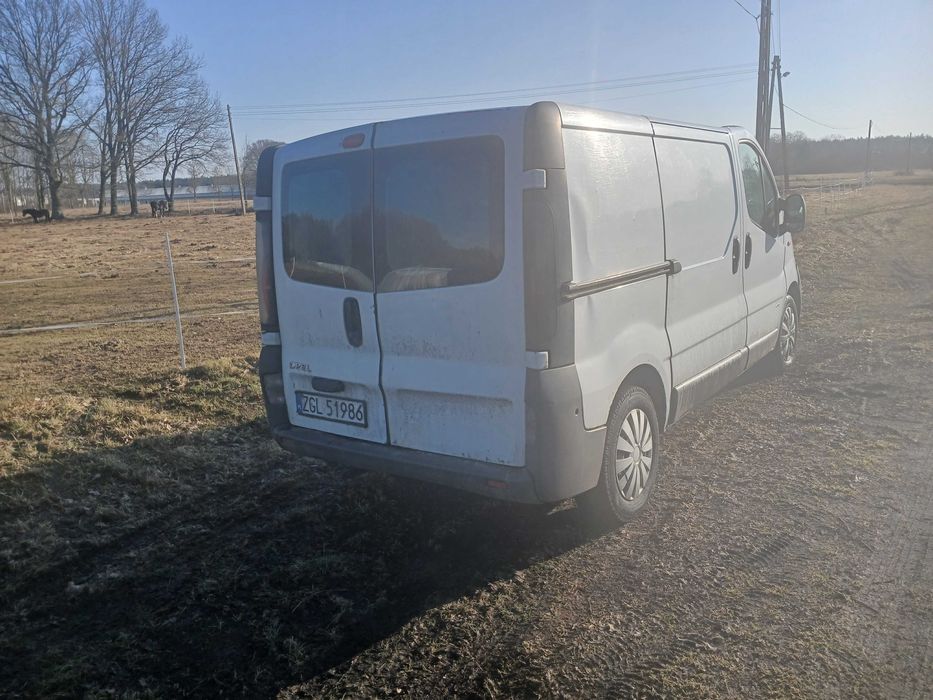 Opel vivaro 1.9 2002