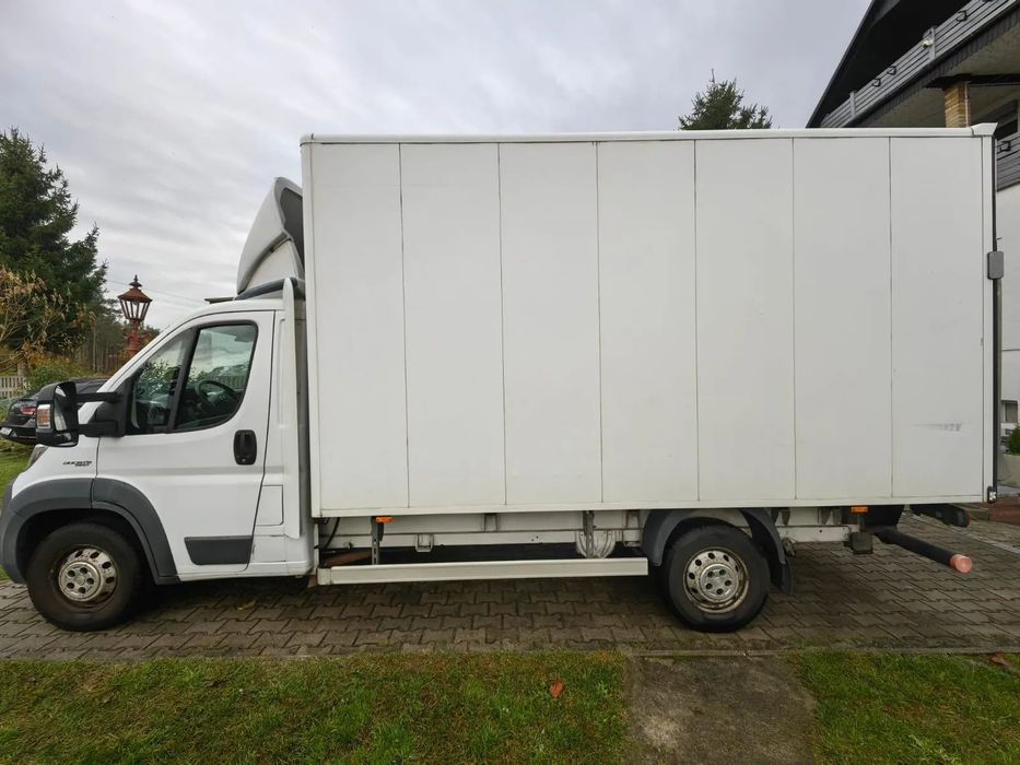 Fiat Ducato  Ducato MAXI 2.3 MutliJet 180 Kontener Winda DHOLLANDIA 1100KG 6 Biegów