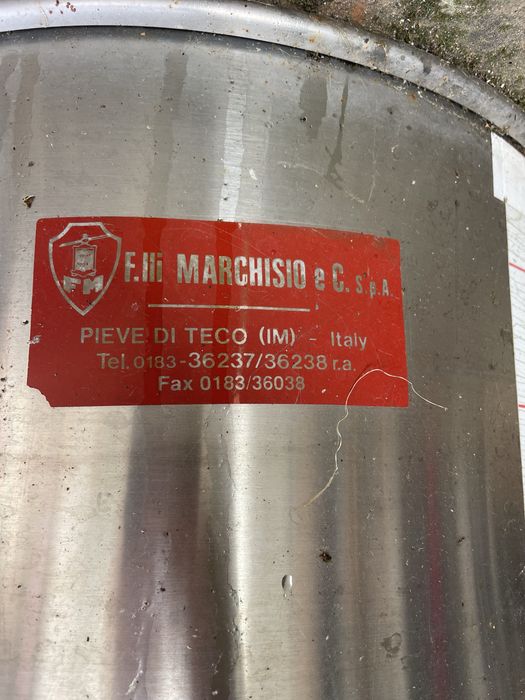 Cuba inox 200L  para vinhos