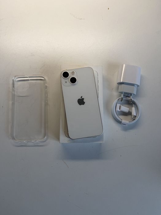 iPhone 13 mini 128gb biały bateria 100% komplet