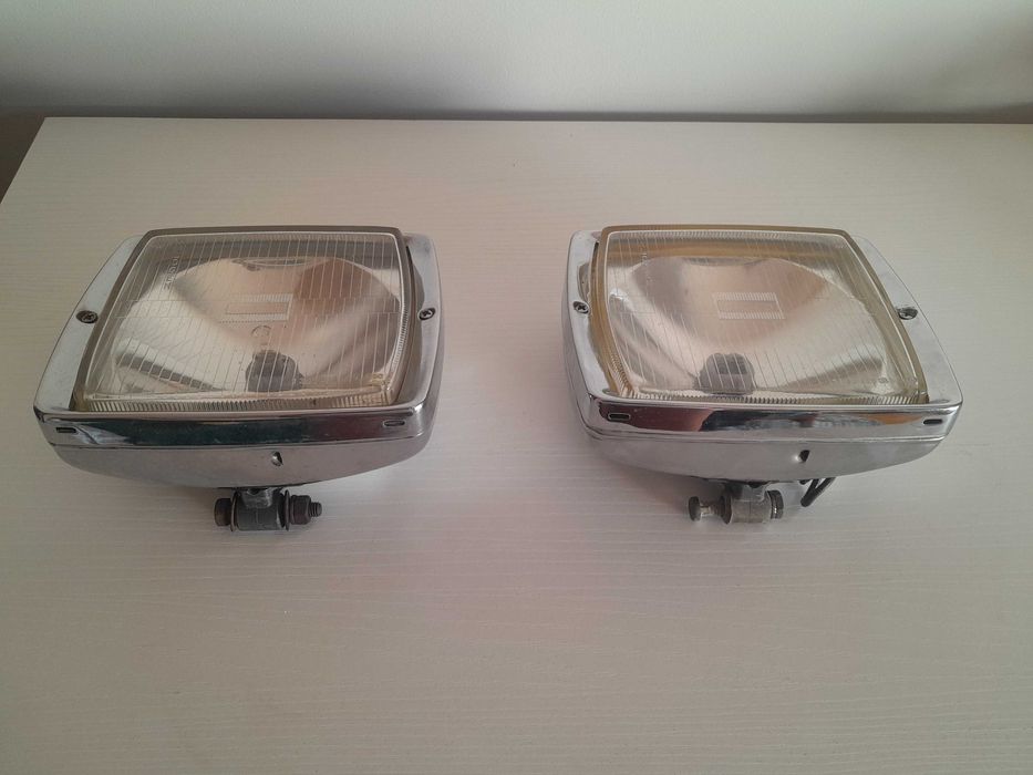 Antigos e classicos grandes farois suplementares Bosch W114 W115 W116