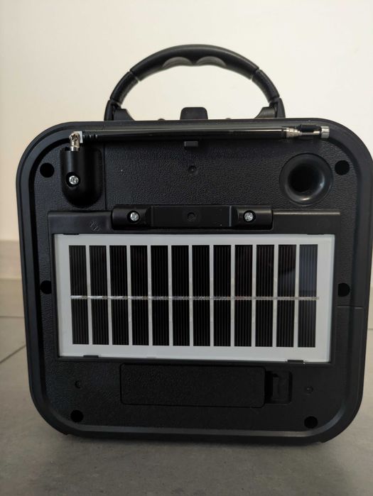 Przenośne radio solarne retro GOLON RX-730D