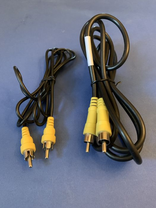 Відео кабель RCA-RCA тюльпан АV