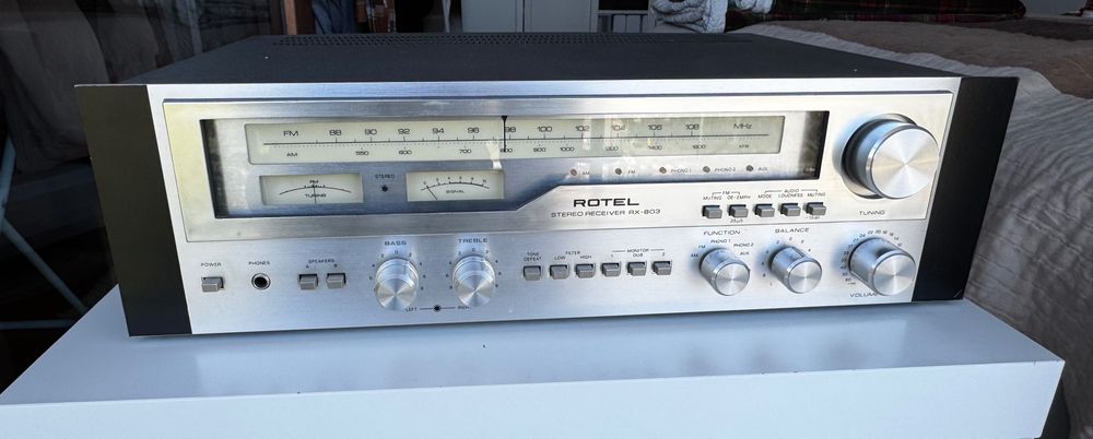 Rotel rx 803 Amplituner Wzmacniacz Radio - idealny stan