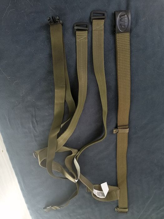 Szelki wojskowe taktyczne.