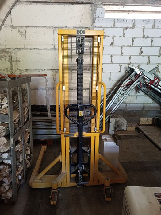 Wózek paletowy masztowy paleciak wysokiego podnoszenia 3m/1000 kg