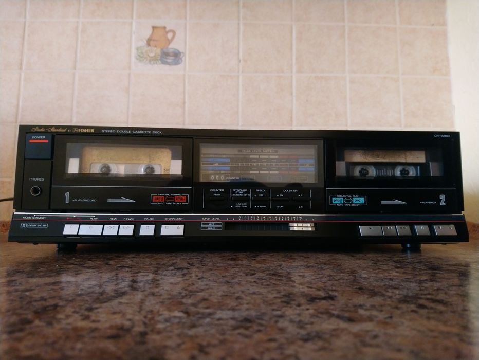 "F i s h e r  C R- W863" касетна дека (Studio Standart)
Navigation
Wik