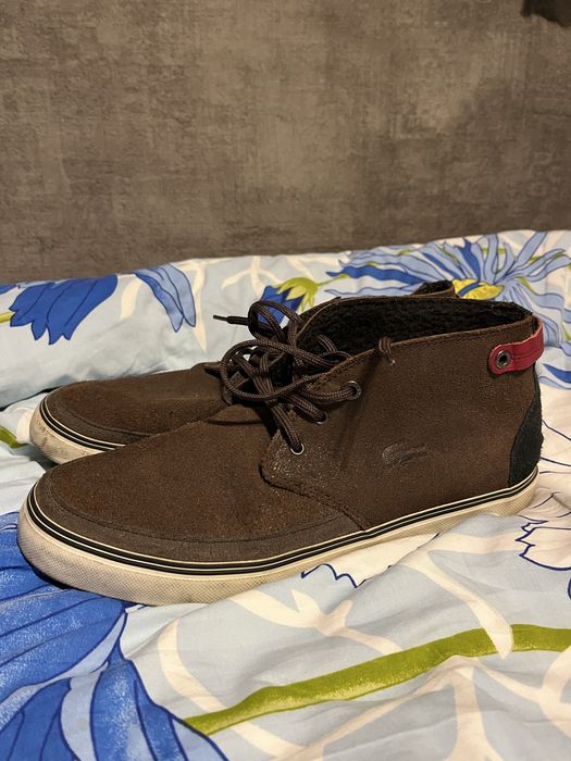 Чоловічі черевики Lacoste