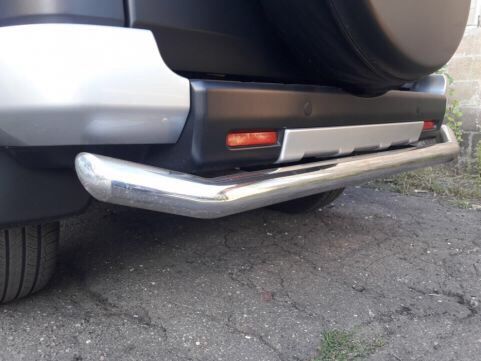 Защита бамперов для Toyota FJ Cruiser