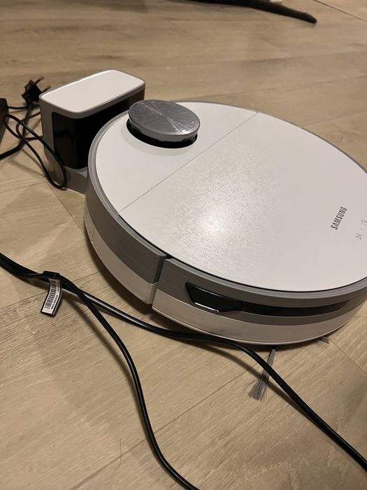 Робот-пилосос Samsung jet bot vr30t80313w/ev white