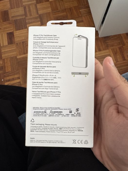 Capa de Iphone 17 Pro