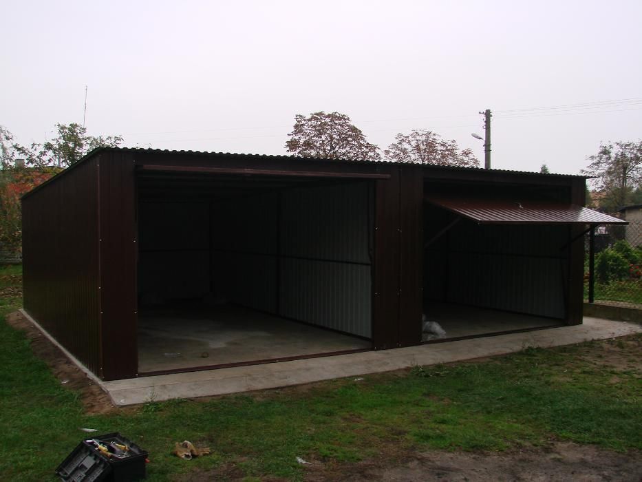 Garaz,garaze 6x5 4500zl montaz gratis woj.łódzkie