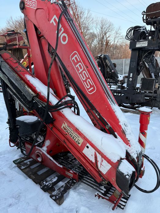 Кран маніпулятор FASSI 165