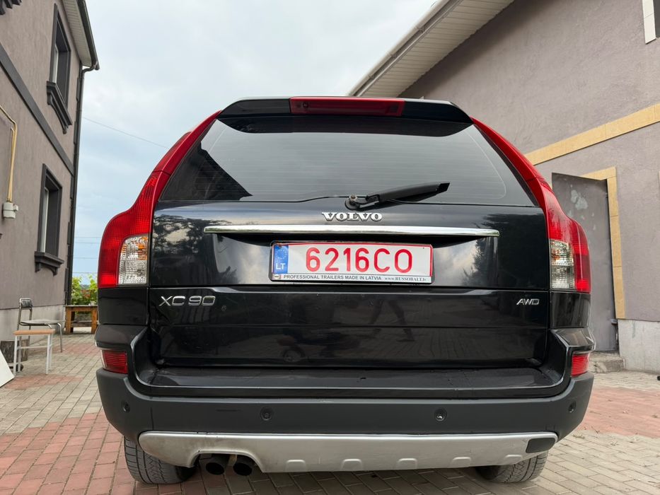 volvo xc90 2007 року