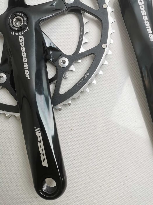 NOWA korba FSA GOSSAMER ! 175mm ! 53-39z ! isis !