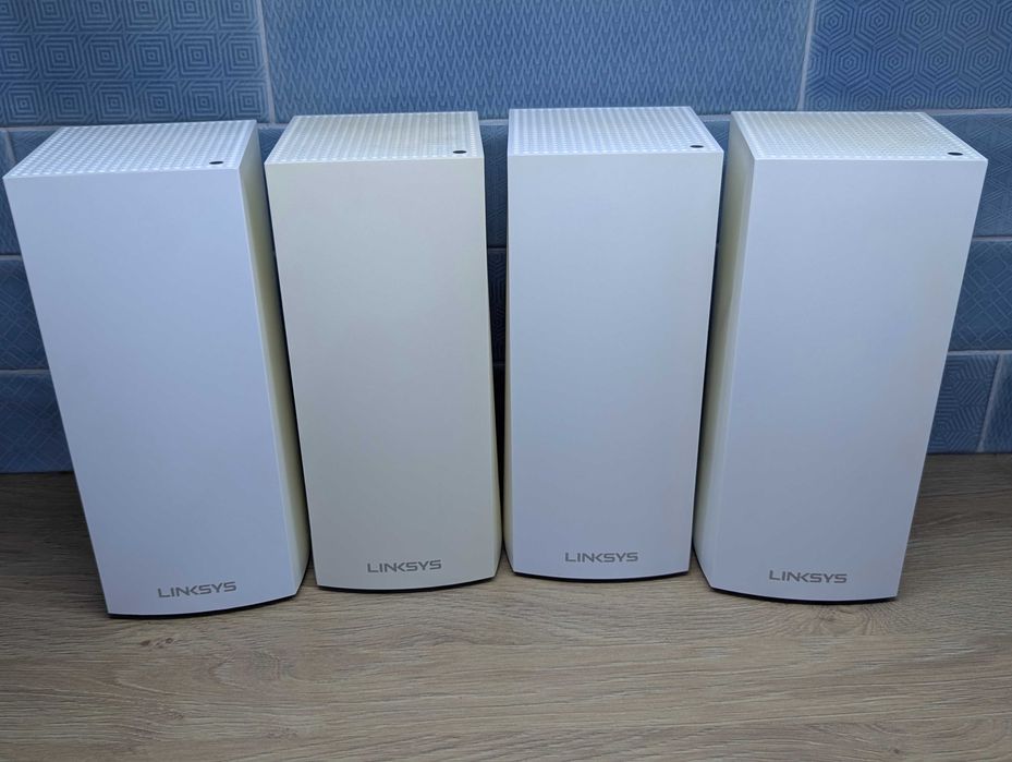 Розпродаж !  Роутер Linksys MX4200  WiFi6 гигабит USA Mesh якість гарантія