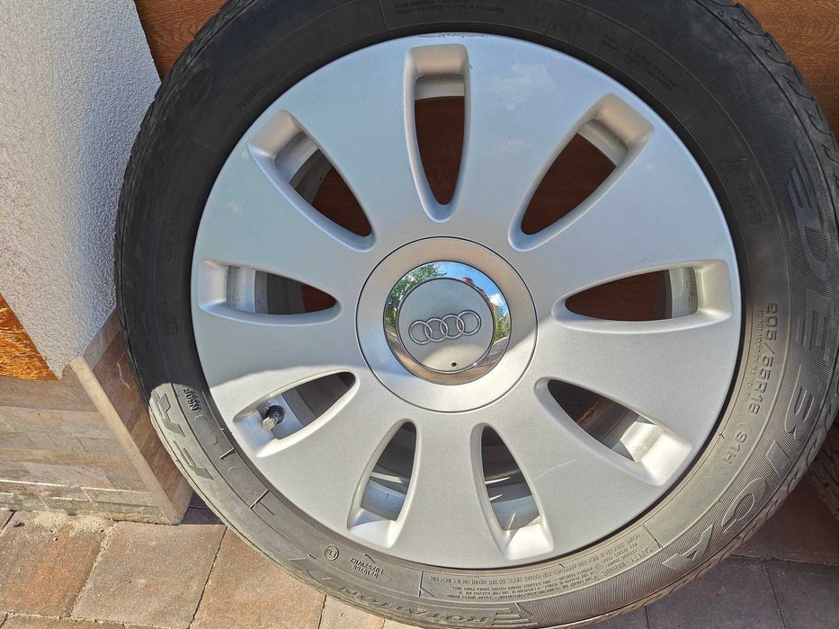 Felgi aluminiowe oryginalne Audi 5x112 7J 16