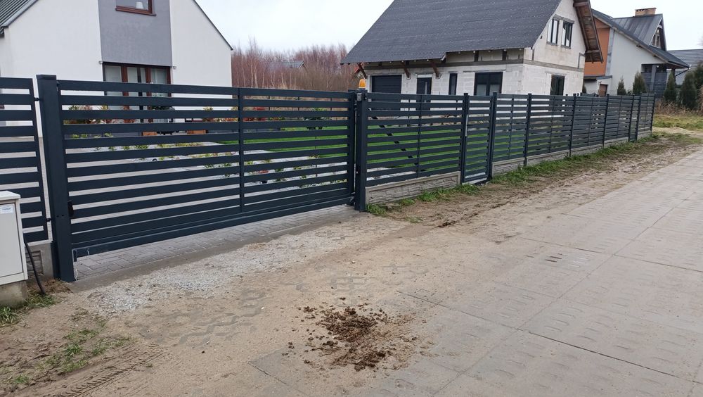 Kompleksowe wykonanie ogrodzeń