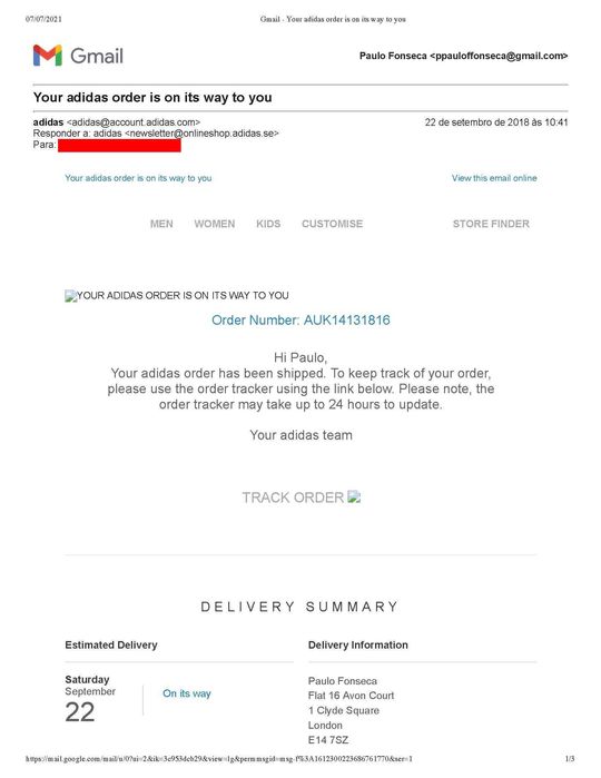 Adidas - Yeezy Boost 350 V2 - Cream/Triple White - 43 1/3